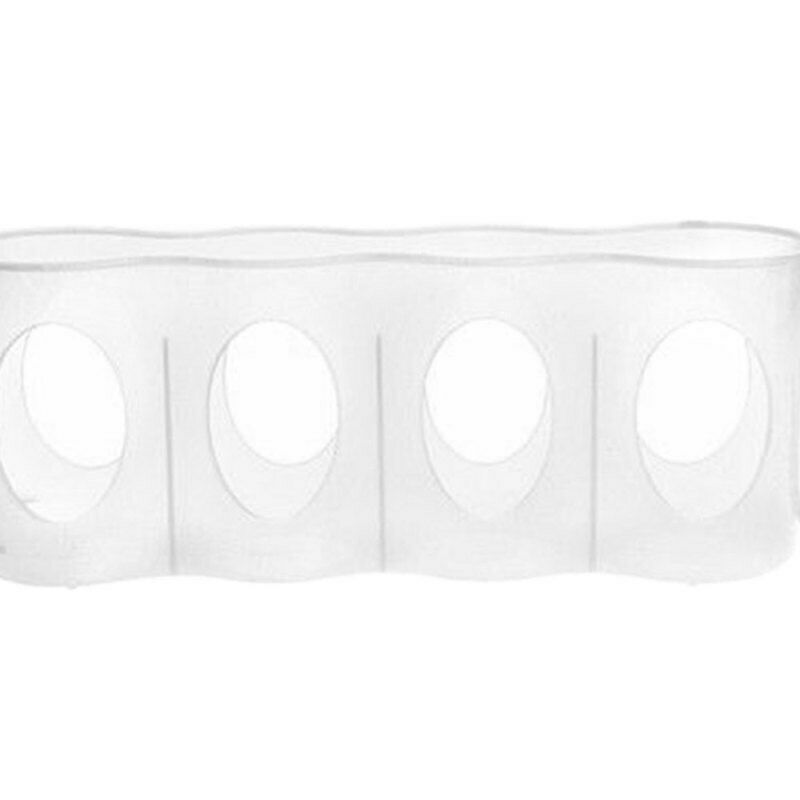 4 Pack Beer Soda Can Holder Storage Organization Fridge Rack Plastic Spa TPN