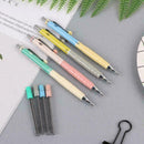 0.3mm Automatic Draughting Pencil With Lead Refills Stationery Random Color Q1E5