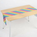 Wedding Decoration Rainbow Sequins Tablecloth Glittering Table Cover Home T