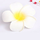 3 Pcs Hawaiian Plumeria Flower Headpiece Hairpin Barrette Hair Clip Accesso