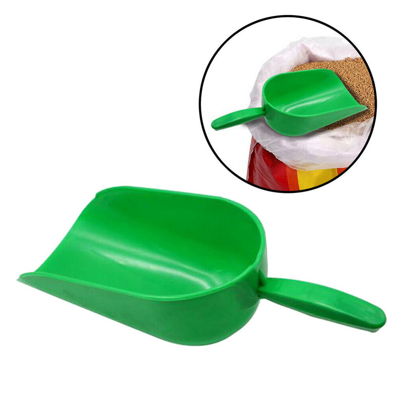 Pet Dog Cat Puppy Large Food Scoop Spoon Shovel Animal Feeding Tool