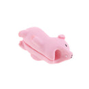 Animal Bite Cute Pig USB Data Charger Cable Headphone Saver Protector Sleeve