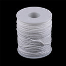 Spool Of Cotton White Braid Candle Wicks Core Candle Making Supplies ME