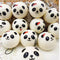 1x 4CM Jumbo   Chubby Panda Bread Cell Phone Keychain Strap Pendant