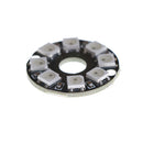 8-Bit WS2812 5050 RGB LED Lamp Panel Round Ring LED Driver Development Board .AU