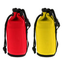 2Pieces Neoprene Sport Water Bottle Holder Sleeve for Camping Hiking Backpacking