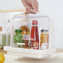 Kitchen Transparent Pp Storage Box Storage Contain Sealed Home Organizer Fo