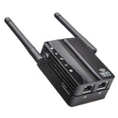 Wireless 300Mbps Wifi Repeater Router 2.4G 5 Working Modes For Home  EU
