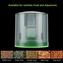 Automatic Fish Feeder Electric Auto Fish Feeder Vacation Fish Feeder Moistu E6K3