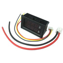 Utility LED Display DC 0~100V 10A Dual Digital Voltmeter Amp Volt Meter Ammeter