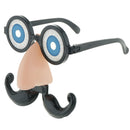 Funny Eyeglasses with Big Nose and Mustache Kids Party Favors Costume Halloween