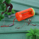 Cluster Bomb Proof Hanging Explosion Hooks Plastic Bait Holder Fishing Hook