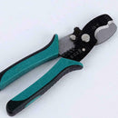 Cable stripping pliers multi-function chrome vanadium steel cutting scissor