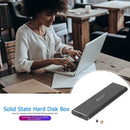 M2 SSD Hard Case NVME PCIe Enclosure M.2 to USB Type C 3.1 GEN2 M Key Adapter