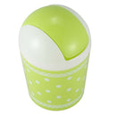 Plastic Mini Trash Basket Garbage Can Bin Desktop Wastebasket Workshop Exqu