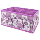 Newest Makeup Cosmetic Storage Box Bag Bright Organiser Foldable Makeup Sta