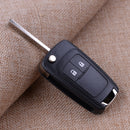2 Button Remote Flip Key Blank Shell Case Enclosure Fit For Opel Vauxhall Holden