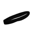 5X( Black Corduroy Coated Twist Hair Tool flaxen hair device Clip B5L6)