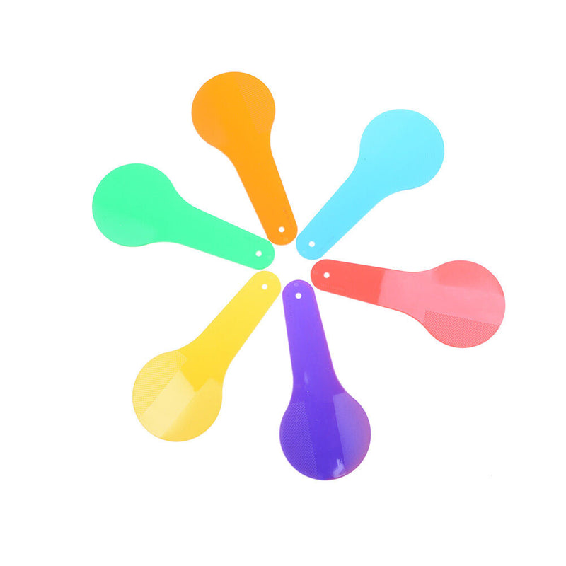 6pcs Baby Learning Montessori Painting Color Match Cognition Plastic Beat LJ