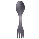 100% Pure Titanium Spork Spoon Fork Combo Cutlery Utensil Picnic Gadget