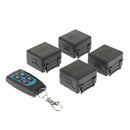 DC 12V Multi-function Wireless RF Remote Control Switch 1CH Relay Receiver