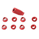 Switch Nut Wrench for RC Crawlers Remote Controller Futaba T8FG T14SG - Red