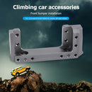 RC Car Bumper Stand Metal Front Bumper Bracket for 1/10 Axial RC Crawler