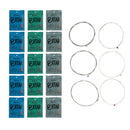 5 Packs Electric Guitar String Set Guitar Replacement Accessory RX15