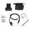 1 Set 3 Band Eq Equalizer Preamp Pickup Piezo Amplifier Aeq-200t Black For