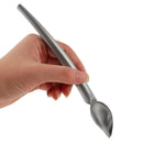 DIY Stainless Steel Chocolate Spoon Pencil Spoons Cake Decorating Baking Pa C9A4