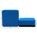 40 Pack Magnetic Whiteboard Dry Erase Chalkboard Cleaner Square Shape Board K9L1