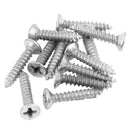 Door safety push button spring-loaded automatic lock closure bolt 2pcs K2I6