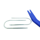 10pcs Blue Portable Auto Car Radio Panel Door Clip Panel Trim Dash Audio Re