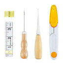 DIY Leather Craft Stitching Sewing Tool Kit 2019 hot B2F1