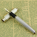 Hot JINHAO 1200 18KGP Deluxe Dragon M Nib Fountain Writing Pen
