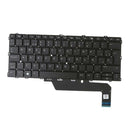 Spanish Layout Keyboard + Backlit Black Frameless For  EliteBook 1030 G2 X360
