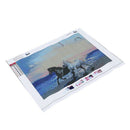 Full Drill Square Diamond 5D Diy Diamond Painting"Run The Horse"Diamond Emb