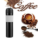 350Ml Portable French Pressed Coffee Bottle Coffee Tea Maker Coffee Filter  B8D6