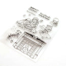 Christmas Girls Silicone Clear Stamps for DIY Scrapbook/Photo Album Craft