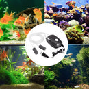 5W Air Bubble Disc Dual Stone Aquarium Fish Tank Oxygen Pump Thermometer + Tube