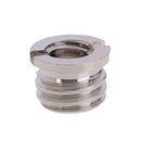 1/4" to 3/8" Convert Screw Adapter for Tripod & Monopod Ballhead DSLR SLR