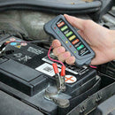 Car Battery Load Tester Alternator Battery Analyzer Tool LED 6 Diagnostic A H1V1