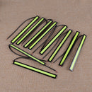 10x 12V DRL COB LED Strip Light Bar fit for Camping Caravan Boat Car Waterproof