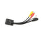 Video Cable Laptop PC HDTV Connector VGA Male to S-Video 3 RCA Jack Converter %o