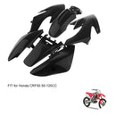 Black Plastics Guard Fairing Fender 280mm Fit For CRF50 50-125CC Dirt Bike
