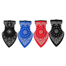 4 Pieces Unisex Sport Bandana Face Balaclava Bandana Scarf Motorcycle