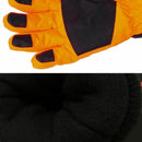 Winter Thermal Work Gloves With Reflective Strip Anti-Slip Anti-Wind Warm G