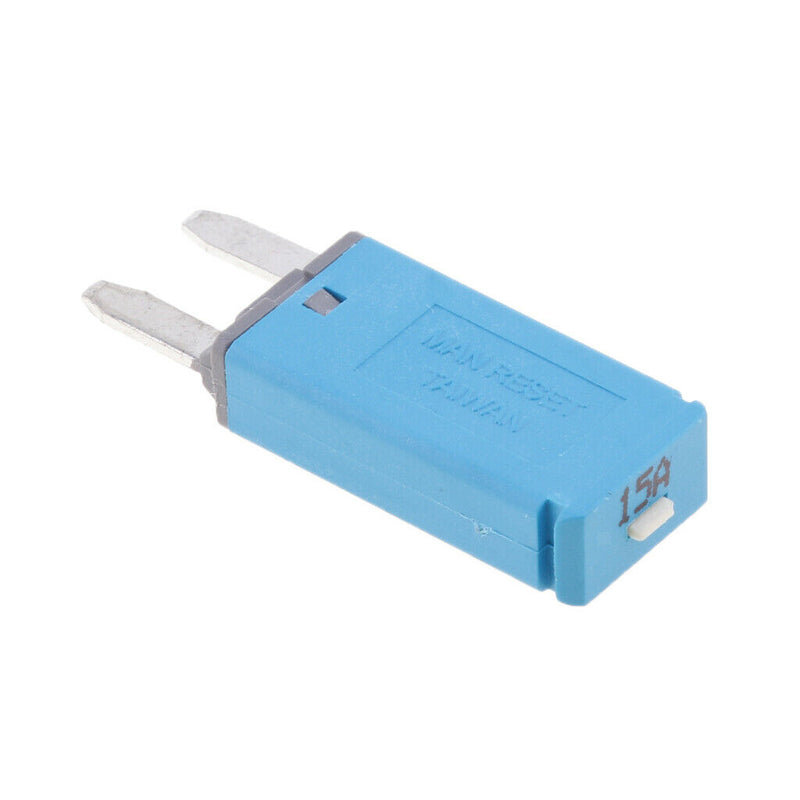 2pcs 25A+15A ATM Mini Blade Fuse Circuit Breaker For Car Truck Marine