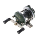 Mini Ice Fishing Reel Drum Reel Winter Fishing Right Hand Wheel Metal