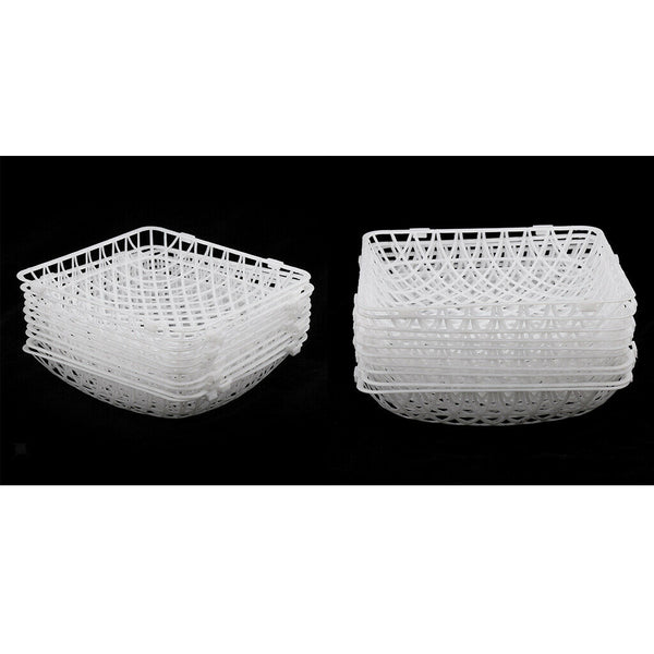 20 Pcs Pigeon Bird Plastic Cage Nest, Eggs Hatching Tool Cage Accessories